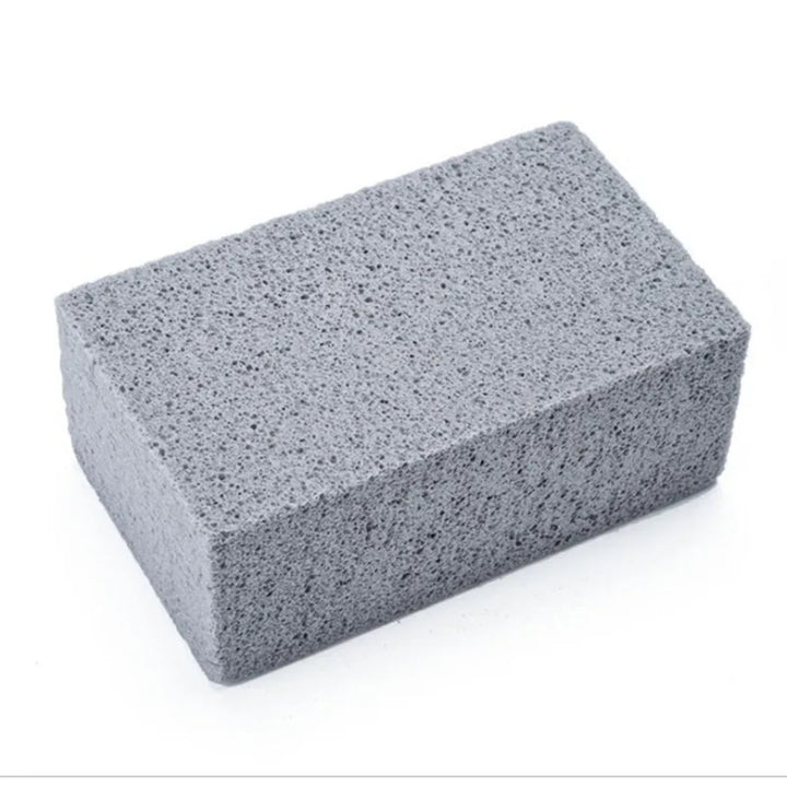 BBQ Grill Cleaning Brush | Brick Block Barbecue Cleaning Stone | Pumice Brick For Barbecue Rack Outdoor Kitchen BBQ Tools 2024 New