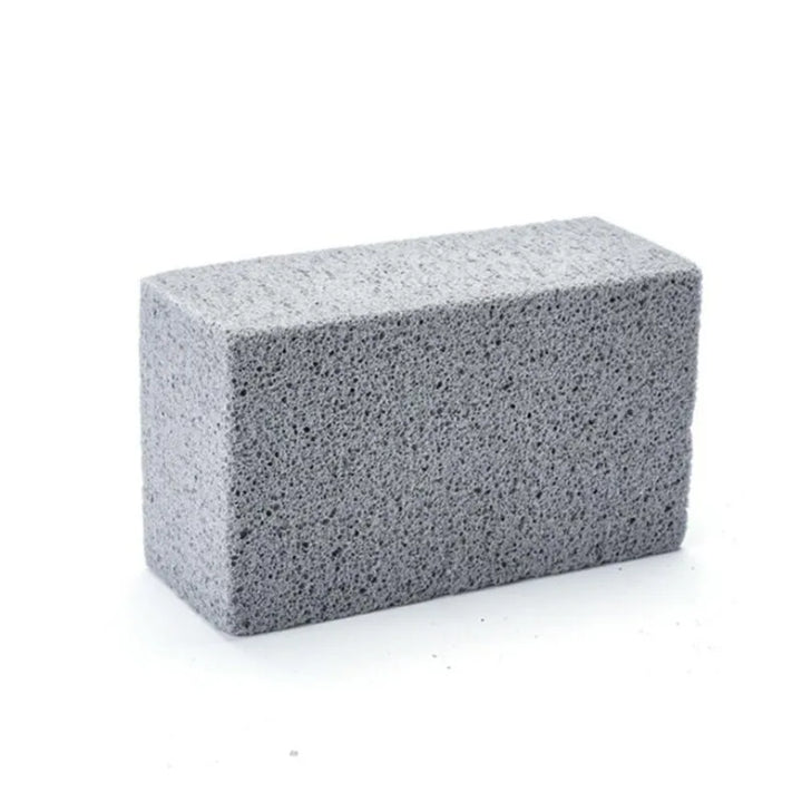 BBQ Grill Cleaning Brush | Brick Block Barbecue Cleaning Stone | Pumice Brick For Barbecue Rack Outdoor Kitchen BBQ Tools 2024 New