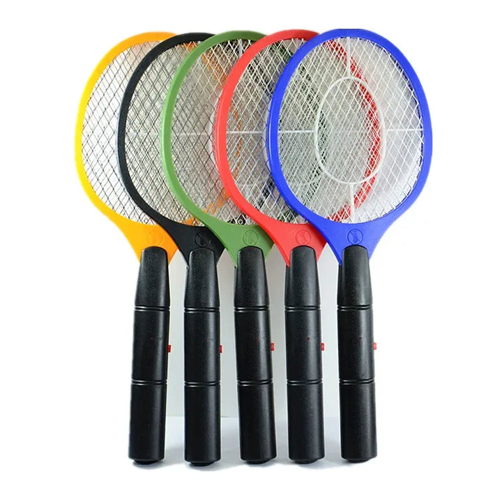 Portable Bug Zapper Racket - Electric Fly and Mosquito Killer, Handheld Pest Control Device