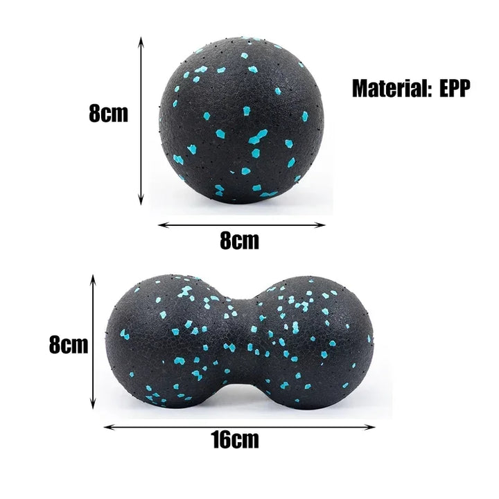 EPP 8cm Peanut Balls Body Massage Fascia Ball High Density Muscle