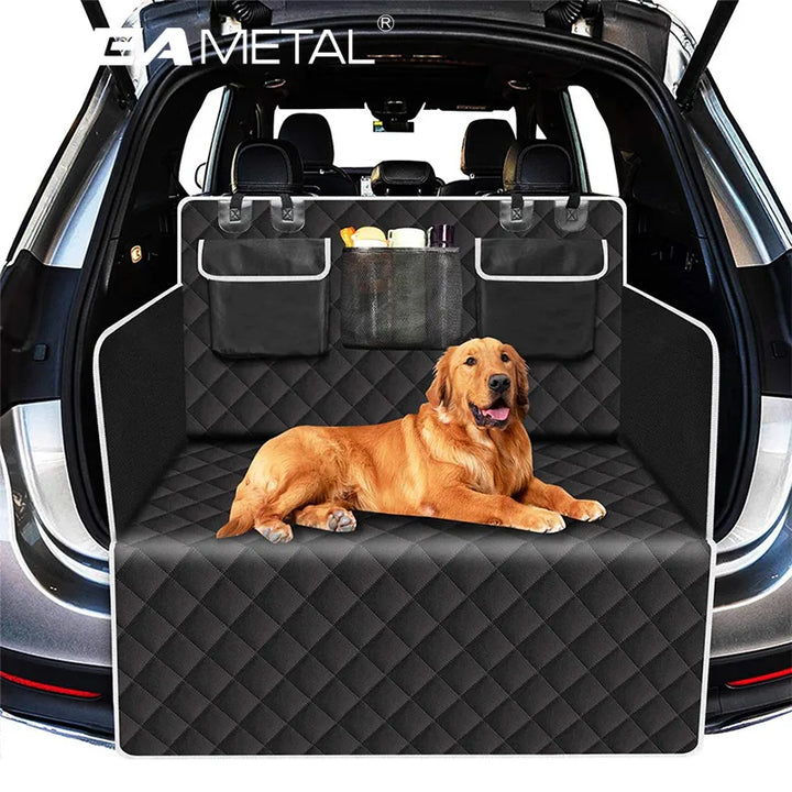 5-Layer Trunk Cargo Liner for Pet, Thicken Oxford Cloth, Waterproof, Anti Slip, Wear-Resistant Cushion for Pets