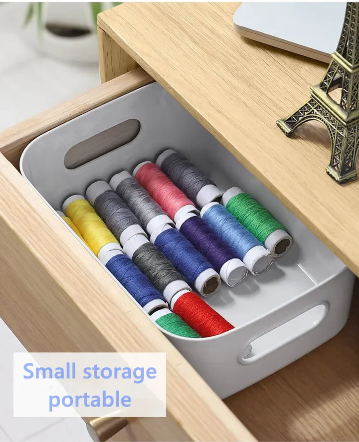 New Kitchen Organizer Under Sink Drawer Storage Box Cabinet Desktop Snack Makeup Storage Box Spice Organizer Kitchen Accessories