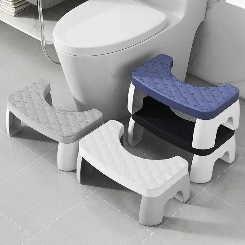 1 PCS Toilet Squat Stool | Non-slip Toilet Seat Stool | Portable Squat Stool | Home Adult Bathroom Accessories