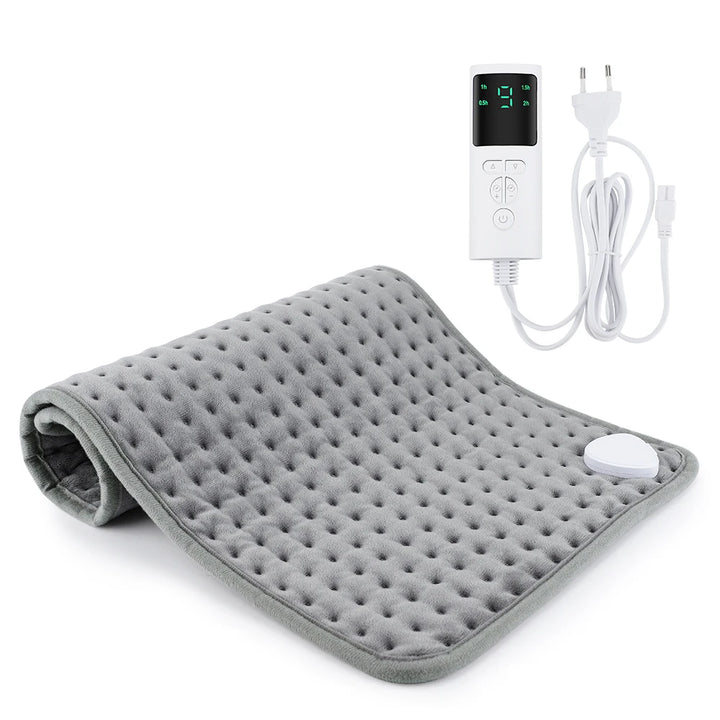 30x60cm Electric Heating Blanket Multifunctional Hot Compress Pad Winter Warm-up Graphene Mat USB Charging Thermal Blanket