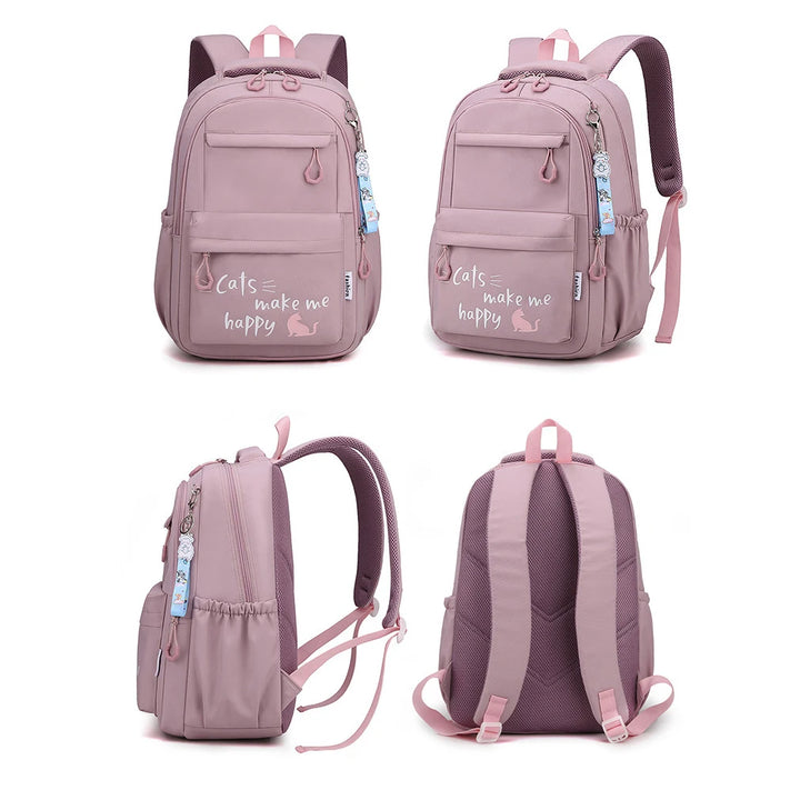 High Quality Girls School Bag Backpack | School Backpack For Primary High-Class Teens & Kids