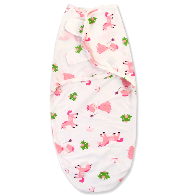 100% Cotton Baby Swaddle 0-3 Months Newborn Wrap Blanket Infants Baby Envelop Swaddles Baby Accessories