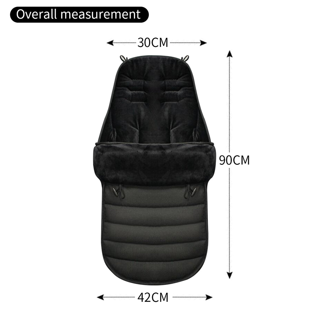 Baby Stroller Sleeping Bag Newborn Windproof Cushion Footmuff Pram Sleepsacks Infant Winter cart Sleep Sack Car Bags For Babies