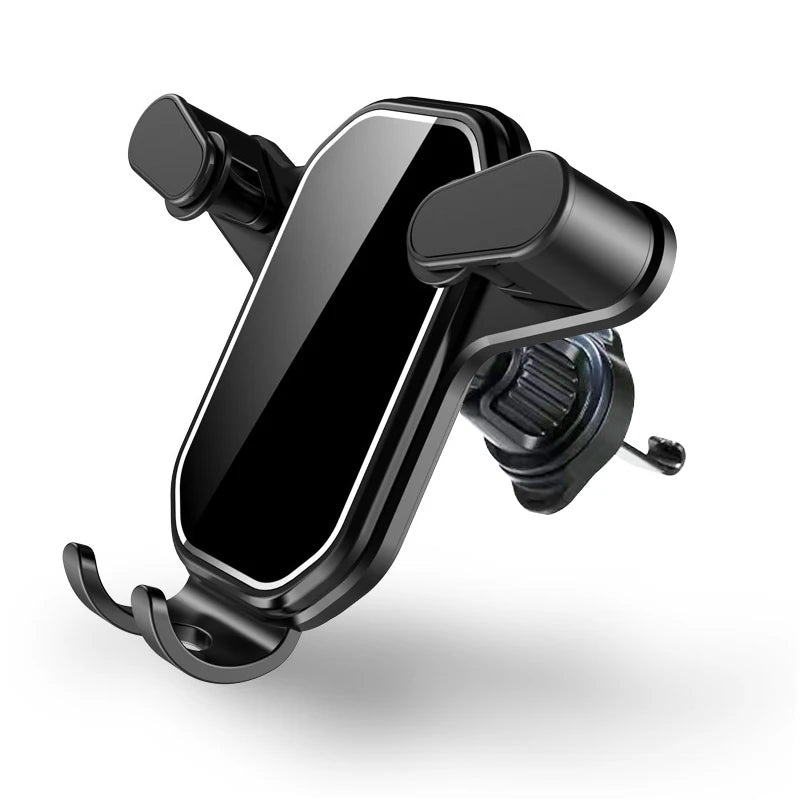 Universal Car Phone Holder, Gravity Mobile Stand, GPS Support, Air Vent Mount for IPhone 14 13 12 11 Pro Max XR Xiaomi Samsung