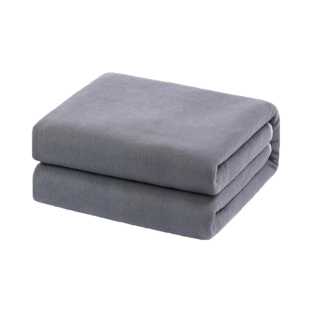 220V/110V Heated Electric Blanket Sheet| Fire Proof, Shock Proof Winter Blankets For Mattress