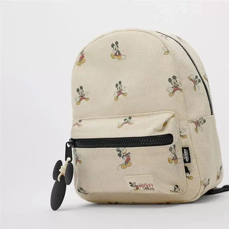 New  Disney Cartoon Mickey Mouse New Kids Backpack | Mini Schoolbag For Girls and Boys