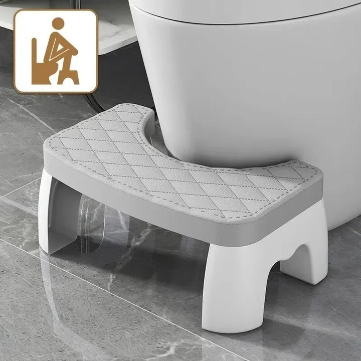 1 PCS Toilet Squat Stool | Non-slip Toilet Seat Stool | Portable Squat Stool | Home Adult Bathroom Accessories