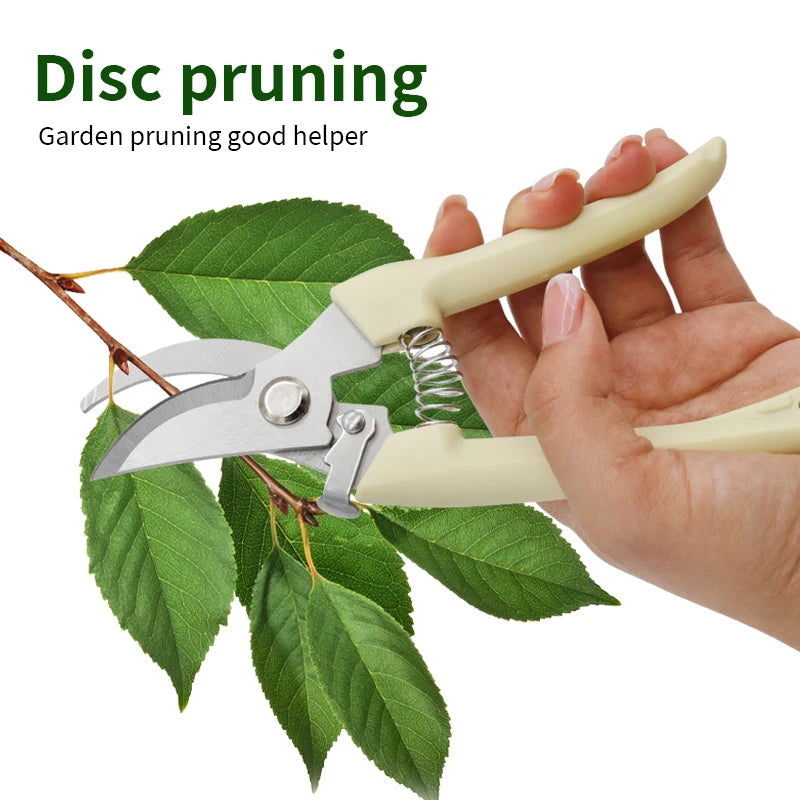 Pruner Shears Hand Tools Bonsai | Gardening Stainless Steel Pruning Shear Scissor For Flowers Branches Grass