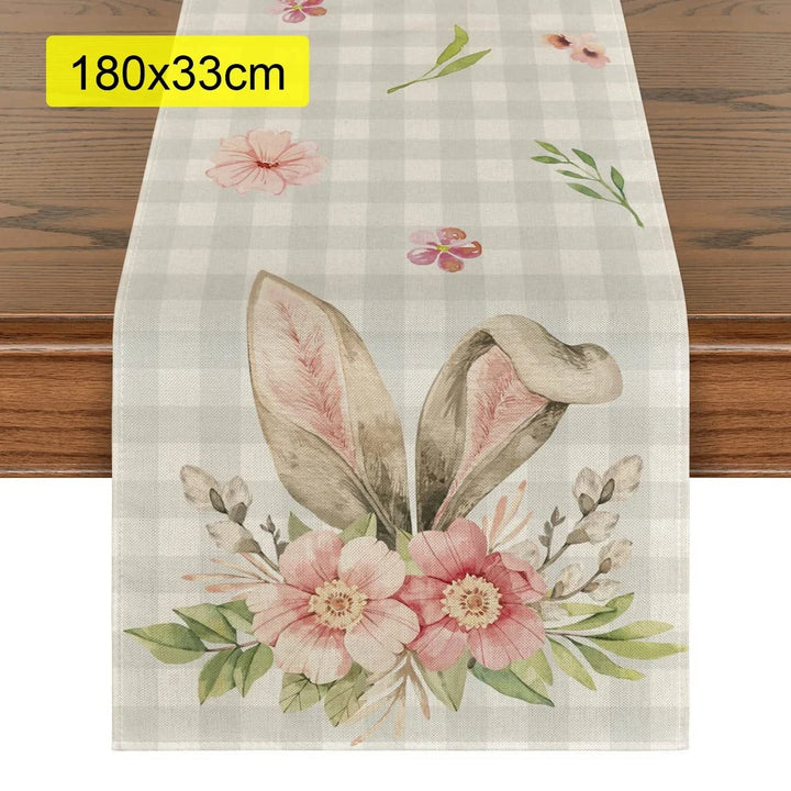 Flowered themed Tablemat