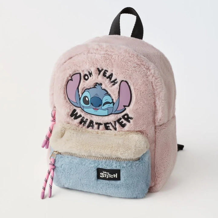 New Kids Disney cartoon Stitch Backpack | Mini School Bag Girls and Boys