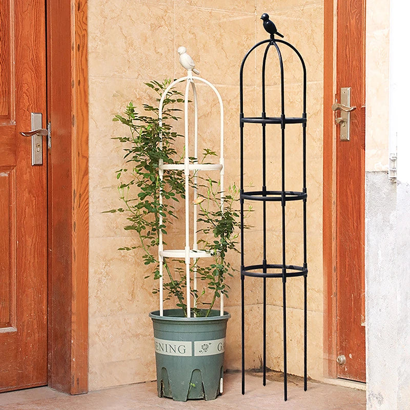 1 Set Climbing Plant Trellis | Support Cages For Flowers, Plants | Indoor/ Outdoor Plant Support Cage