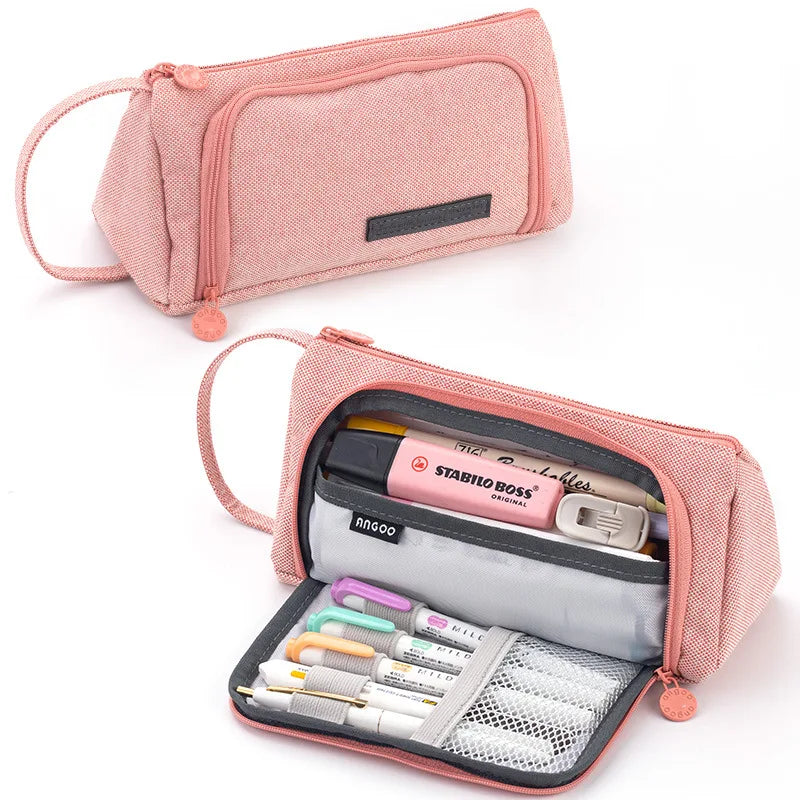 Large Capacity Pencil Case |Multifunction Pen Case | Stationery Cases Bag For School Office Supplies