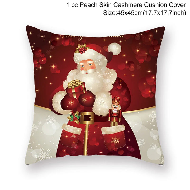 Home decoration cushion cover for Christmas