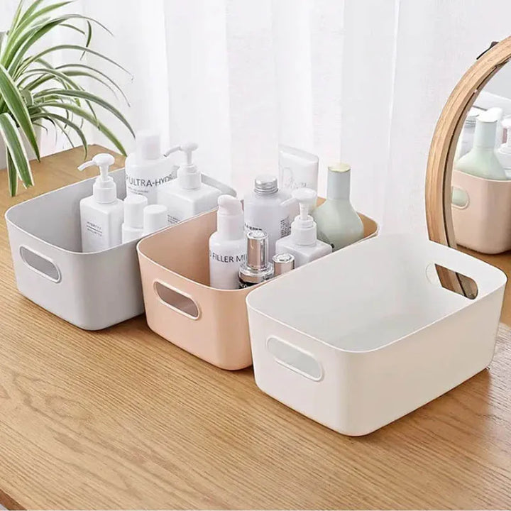 New Kitchen Organizer Under Sink Drawer Storage Box Cabinet Desktop Snack Makeup Storage Box Spice Organizer Kitchen Accessories