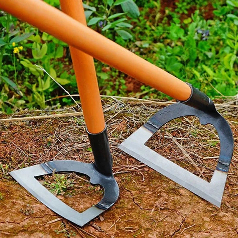 Hollow Hoe Weeding Rake Labor Saving | Weeding & Loosening Soil Tool For Farm & Garden