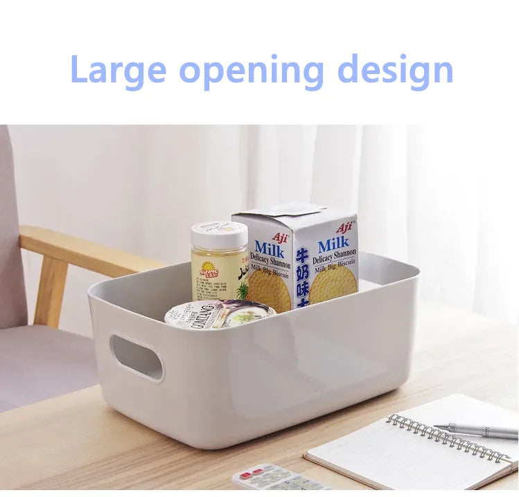 New Kitchen Organizer Under Sink Drawer Storage Box Cabinet Desktop Snack Makeup Storage Box Spice Organizer Kitchen Accessories