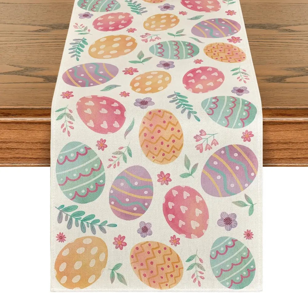 Tablemat Easter Placemat Table Decoration For Dining Home