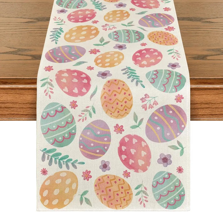 Tablemat Easter Placemat Table Decoration For Dining Home