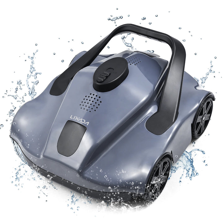 Automatic Robotic Pool Cleaner Cordless Robotic Pool Vacuum for In-Ground Flat Pools Automatic Home Appliance Swimming Pool 2024