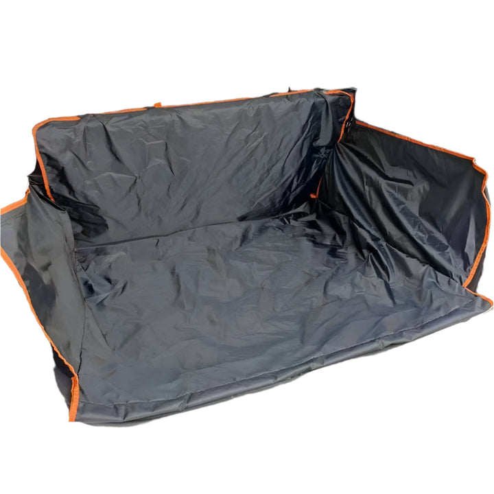 Waterproof Cargo Liner for Cars – Universal Fit Trunk Seat Cover | All-Season Rear Cargo Mat Protector