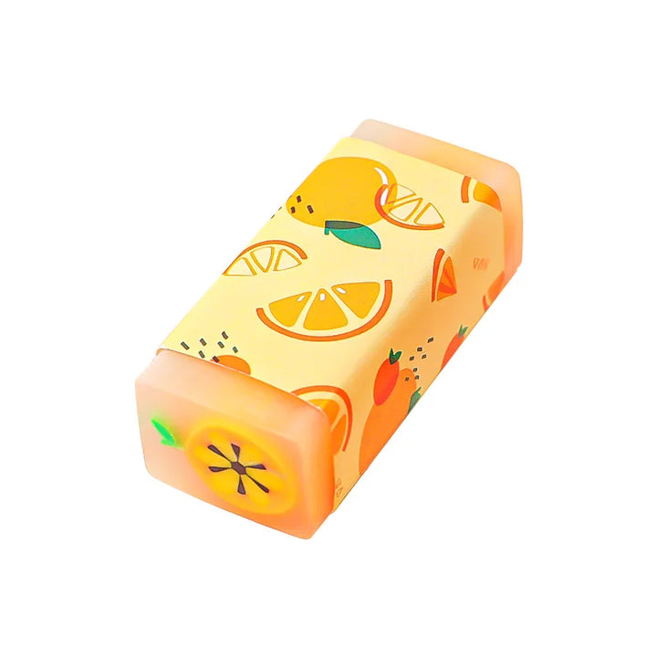 3 Pcs Cartoon Creative Fruit Eraser | Pencil Eraser Children's Stationery