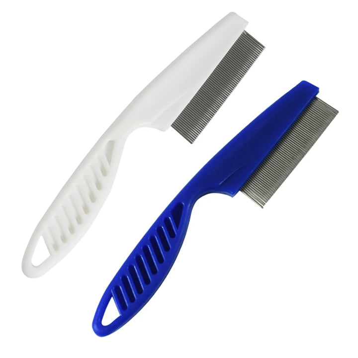 Home Pet Animal Care Protect Flea Comb for Cat Dog Pet Stainless Steel Comfort Flea Hair Comb