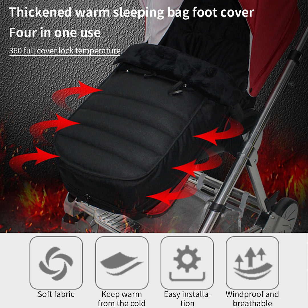 Baby Stroller Sleeping Bag Newborn Windproof Cushion Footmuff Pram Sleepsacks Infant Winter cart Sleep Sack Car Bags For Babies