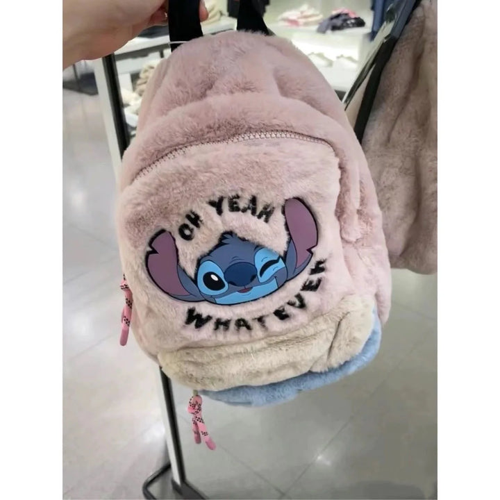 New Kids Disney cartoon Stitch Backpack | Mini School Bag Girls and Boys