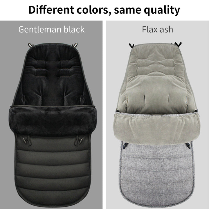 Baby Stroller Sleeping Bag Newborn Windproof Cushion Footmuff Pram Sleepsacks Infant Winter cart Sleep Sack Car Bags For Babies