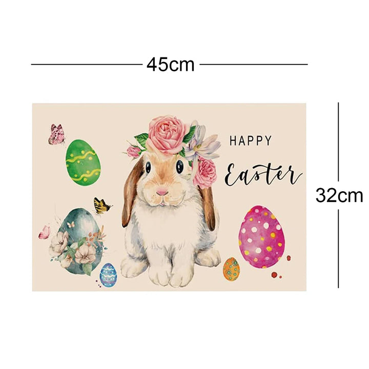 Tablemat Easter Placemat Table Decoration For Home