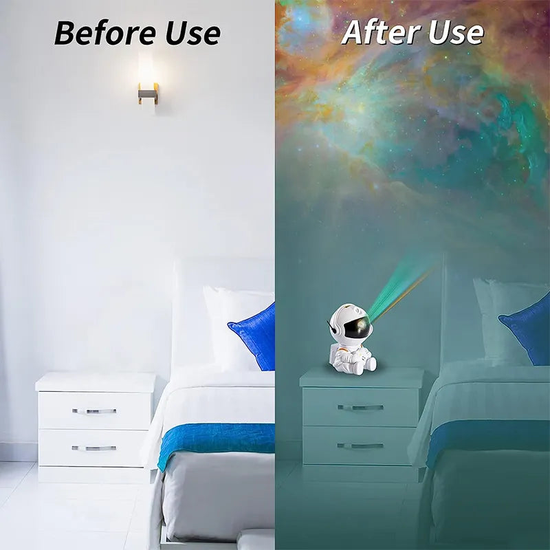 Galaxy Star Sky Projector Lamp For Decoration Bedroom Home Decorative Children Gifts