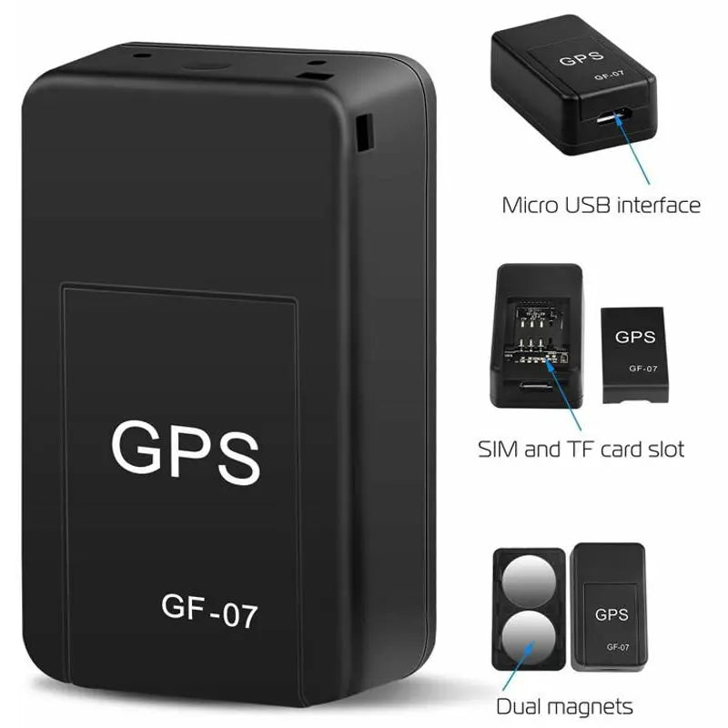 Mini GF 07 GPS Car Tracker Real Time Tracking Anti Theft Anti Lost Device