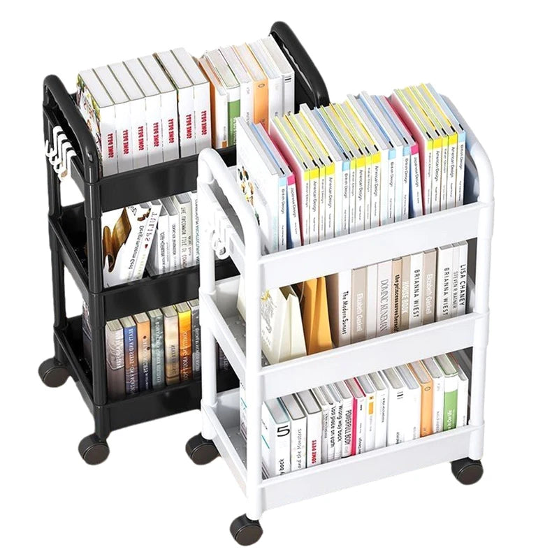 Trolley Rack Kitchen Floor Bedroom Multi-Layer Baby Snacks Mobile Bathroom Bathroom Storage Storage Rack