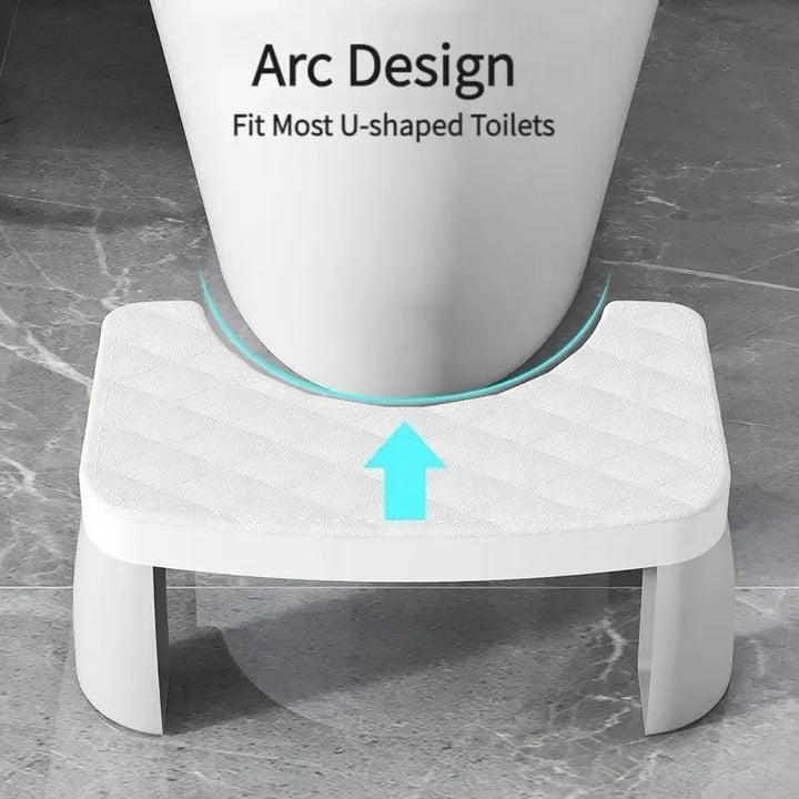 1 PCS Toilet Squat Stool | Non-slip Toilet Seat Stool | Portable Squat Stool | Home Adult Bathroom Accessories