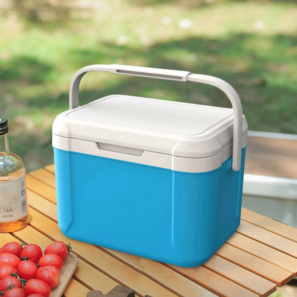 Portable Cooler Box 13/6/5L - Thermal Incubator for Car, Picnic, Camping, BBQ, and Fishing