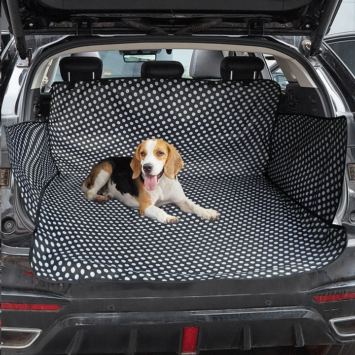 Pets Car Seat Cover For Trunk, Mat Cover Trunk Protector Suitable For Carrying Pets