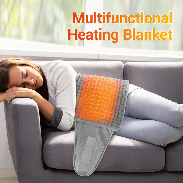 Electric Heating Pad Physiotherapy Thermal Blanket Temperature Control Hot Compress Waist Back Body Hand Winter Warmer