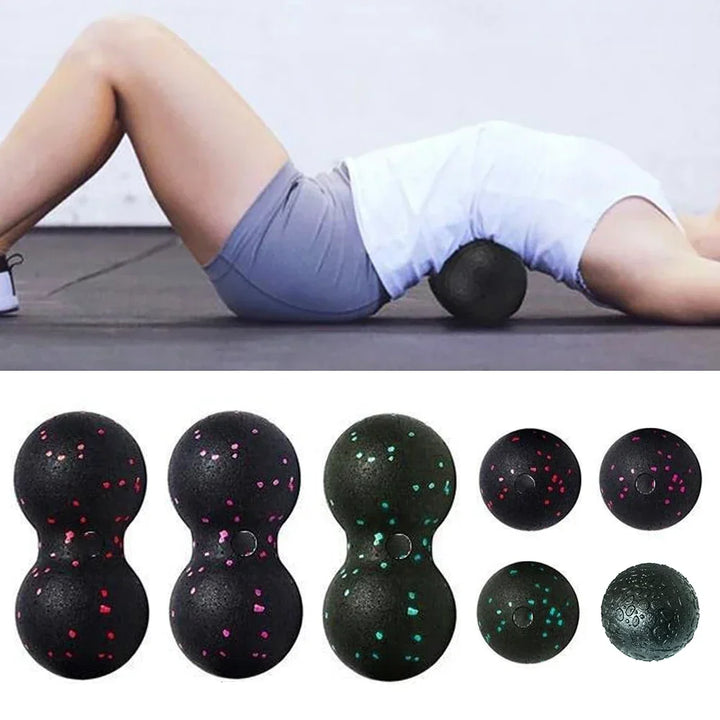 EPP 8cm Peanut Balls Body Massage Fascia Ball High Density Muscle