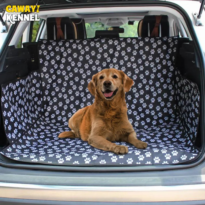 Pets Car Seat Cover For Trunk, Mat Cover Trunk Protector Suitable For Carrying Pets