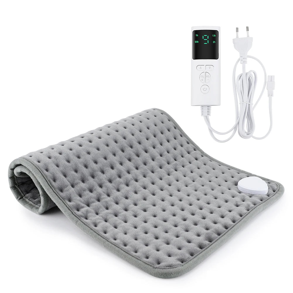 Upgrade Electric Heating Blanket For Foot, Hand, Abdomen.  Winter Warmer, Washable Thermal Blankets For Women & Men