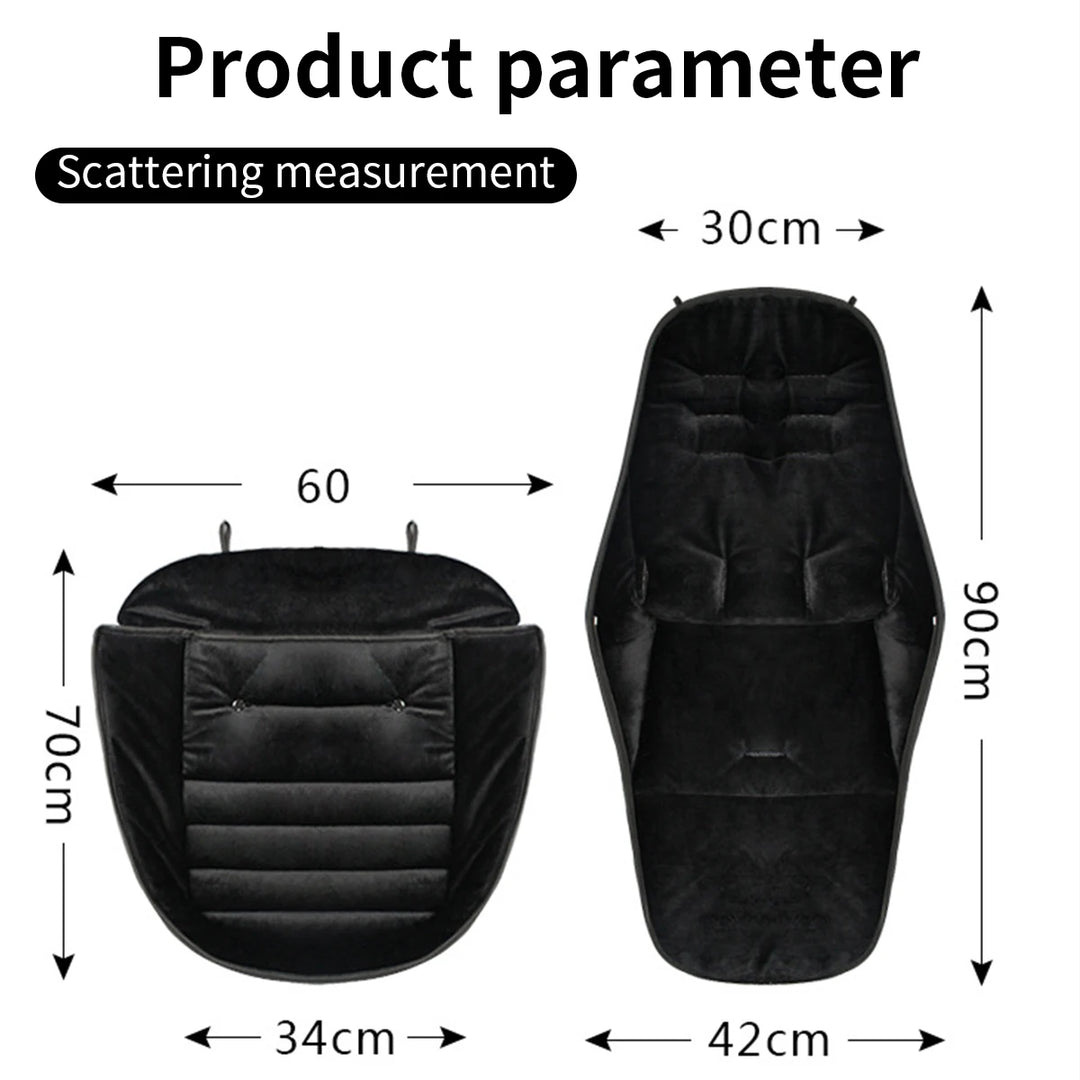 Baby Stroller Sleeping Bag Newborn Windproof Cushion Footmuff Pram Sleepsacks Infant Winter cart Sleep Sack Car Bags For Babies