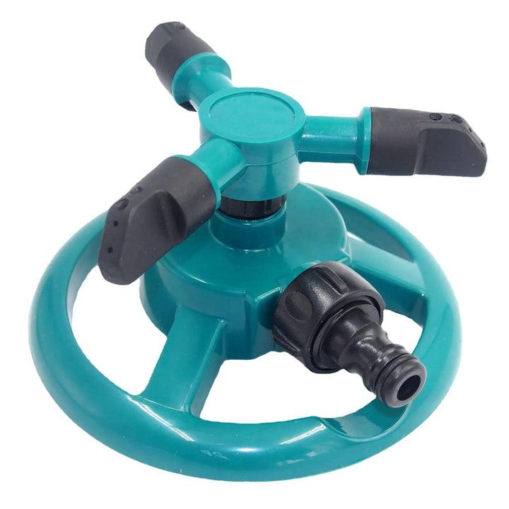 360 Degree Automatic Rotating Sprinkler Nozzle | Water Spray Garden & Lawn, Automatic Sprinkler Garden Watering Irrigation