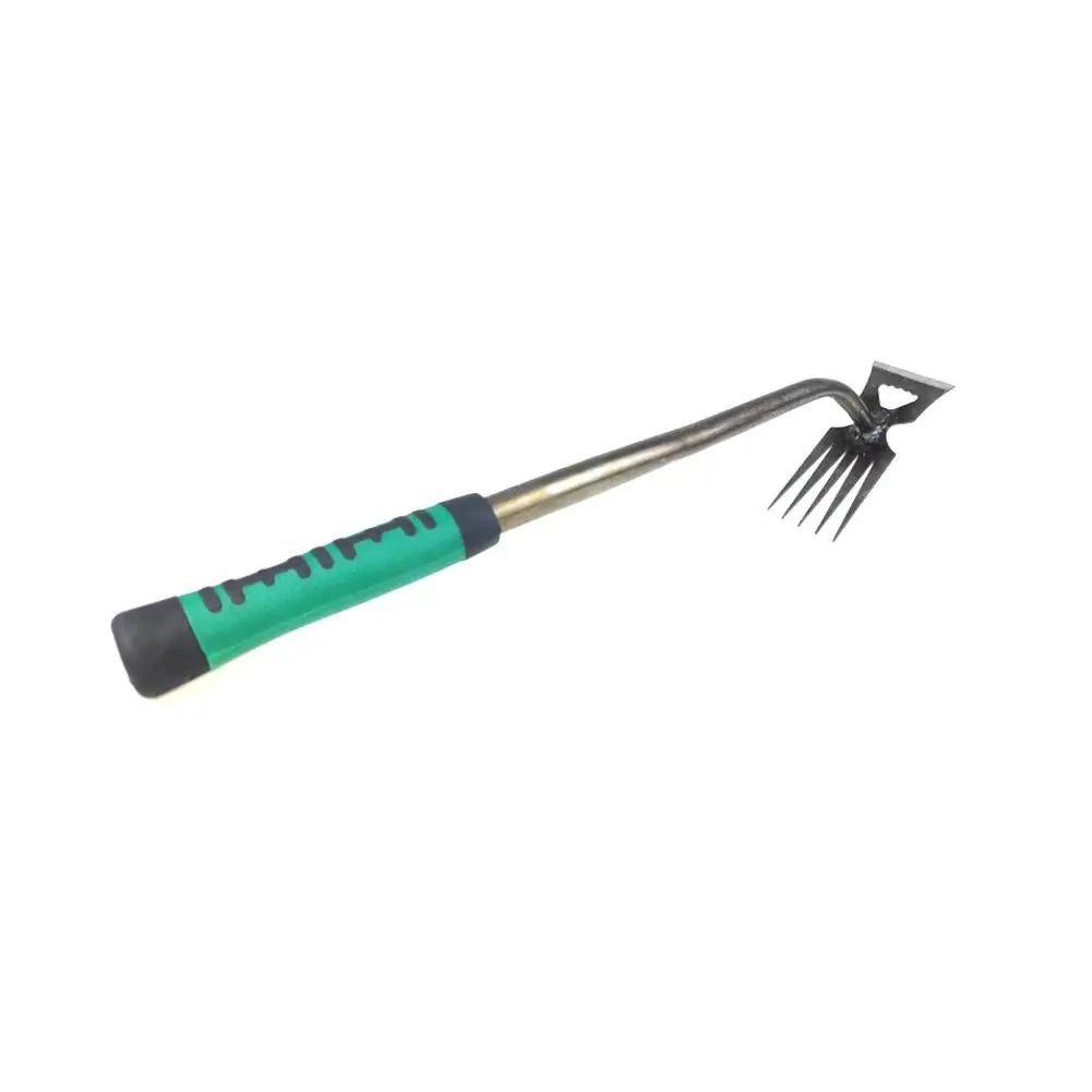 2-in-1 Manual Garden Weeding Tool | Weed and Grass Root Puller Shovel | Hand Tool for Weeding and Loose Soil Gardening