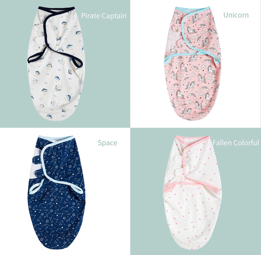 INSULAR New Summer Thick Swaddle 100% Cotton Newborn Infant Bags Wrapping Baby Sleep Sack Diaper Cocoon For Newborns Bags 1pc