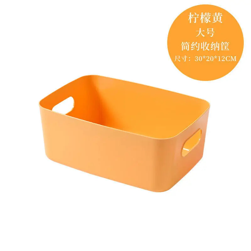 New Kitchen Organizer Under Sink Drawer Storage Box Cabinet Desktop Snack Makeup Storage Box Spice Organizer Kitchen Accessories