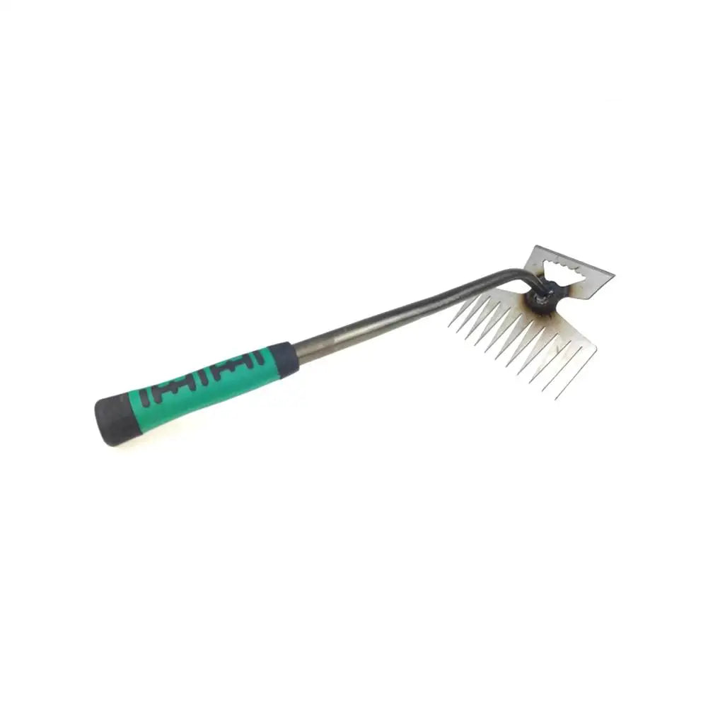 2-in-1 Manual Garden Weeding Tool | Weed and Grass Root Puller Shovel | Hand Tool for Weeding and Loose Soil Gardening